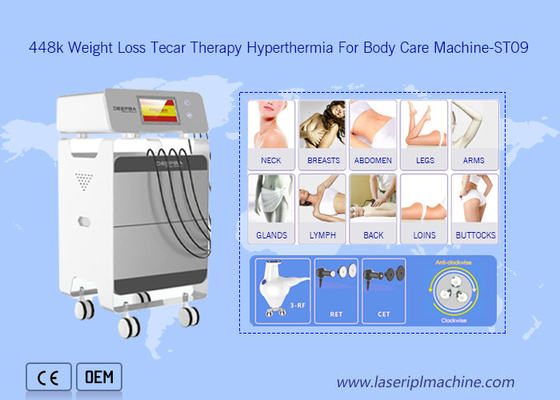 Tecar Shock Wave Machine มัลติฟังก์ชั่นบรรเทาอาการปวด Rf แบบพกพา Beauty St09