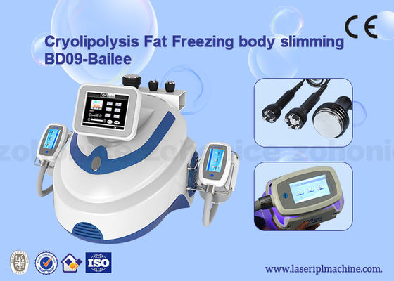 ราคาดี RF Cryolipolysis Slimming Machine dual frequency cavitation cryolipolysis vacuum machine ออนไลน์