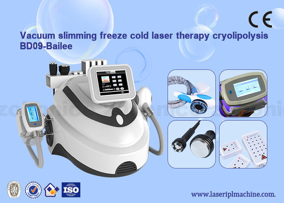 ราคาดี Multifunctional 4 In 1 Rf & Cavitation & laser & Cryo weight loss Machine ออนไลน์