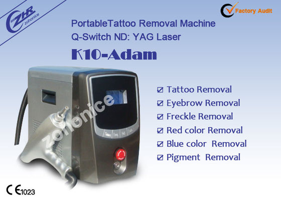 ราคาดี 1064nm & 532nm Yag Laser Tattoo Removal Equipment ออนไลน์