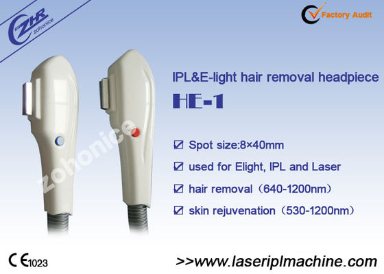 ราคาดี Custom 1200nm E-light IPL Handle for Elight hair removal handle ออนไลน์