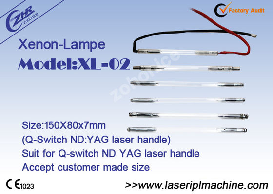 ราคาดี ISO9001 E แสง IPL อะไหล่ Xenon Flash Lamp ชุดสําหรับ Q switch ND YAG แฮนด์เลเซอร์ ออนไลน์