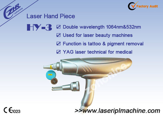 ราคาดี Tattoo / Pigment Removal Laser Handle Hy-3 With Yag Laser Technical For Medical ออนไลน์