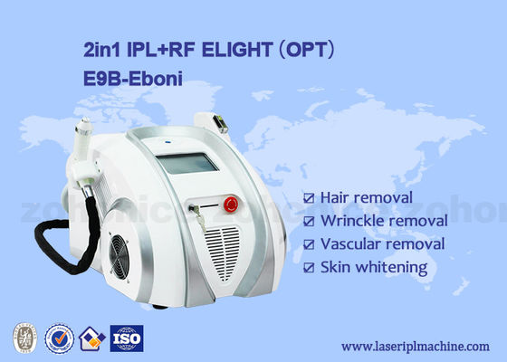 ราคาดี E light ipl rf hair removal / skin rejuvenation / portable elight hair depilation machine ออนไลน์