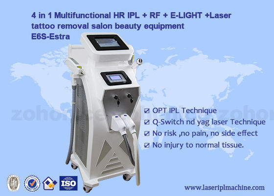 ราคาดี Multifunction 4 in 1 Tattoo Removal Hair Removal Elight IPL RF ND Yag Laser Machine ออนไลน์