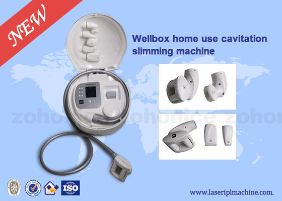 ราคาดี Professiional Cavitation Slimming Machine Wrinkle Removal Equipment , White ออนไลน์