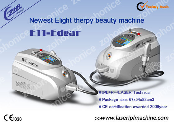 ราคาดี เครื่องลมเย็น E Light IPL RF เครื่องสําหรับการกําจัดจุดสักสี ออนไลน์