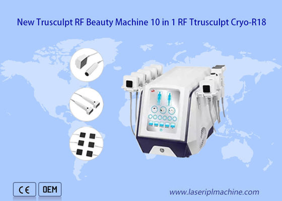ราคาดี เครื่องเสริมความงาม Trusculpt Rf แบบพกพา 10 In 1 Skin Rejuvenation ออนไลน์
