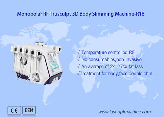 ราคาดี อุปกรณ์ความงาม Monopolar Rf Trusculpt 3d Body Slimming Fat ลด 5MHz ออนไลน์