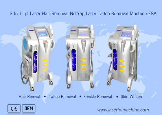 ราคาดี 3 In 1 Laser Ipl Machine Multifunction Rf Tattoo Removal Hair Loss ความงาม ออนไลน์
