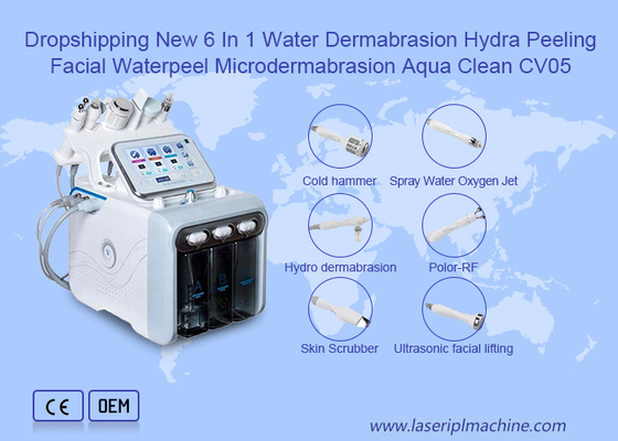 เครื่องฟอกผิวหน้าด้วยออกซิเจน Hydra Microdermabrasion Mini