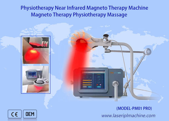 ราคาดี เครื่อง Magneto Therapy แบบพกพา บรรเทาอาการปวดเมื่อยตามร่างกายใกล้อินฟราเรด Extracorporeal ออนไลน์