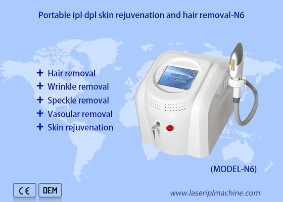 ราคาดี Portable  IPL Hair Removal Machines With Filter Handle For Age Pigment ออนไลน์