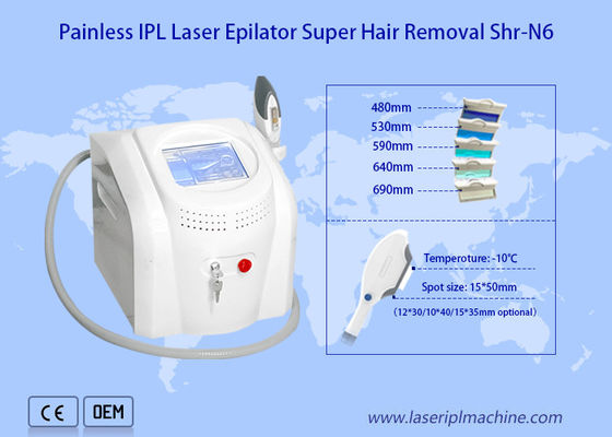 ราคาดี Hair Removal Skin Rejuvenation Laser IPL Machine Skin Care Beauty Salon Use ออนไลน์