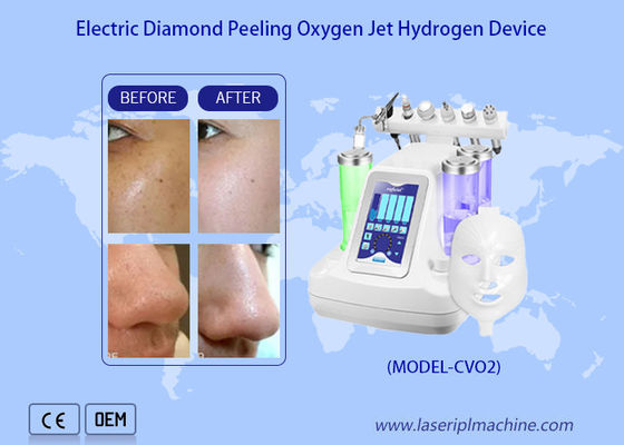ราคาดี ใช้ในบ้าน 7 In 1 Oxygen Microdermabrasion Machine ความงามบนใบหน้า ออนไลน์