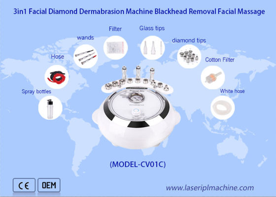 ราคาดี Diamond Microdermabrasion Machine Spray อุปกรณ์กำจัดริ้วรอยลึกบนใบหน้า ออนไลน์