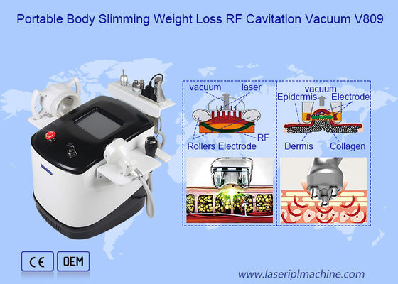 ราคาดี เครื่องดูด Cavitation แบบพกพา 40k Body Slimming Skin Firming Vela Roller ออนไลน์