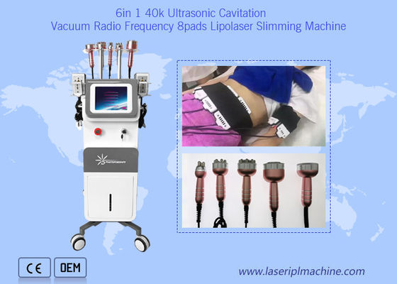 ราคาดี Rf 40k Cavitation Body Slimming Machine แผ่นอัลตราโซนิก Lipo Laser ออนไลน์