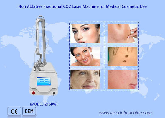 ราคาดี เครื่องเดสก์ท็อป Fractional Laser กำจัดรอยแผลเป็นกระชับผิวกาย ออนไลน์