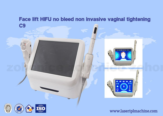 ราคาดี 15 Inches Screen 2 In 1 Ultrasound Face Lift Machine / Vaginal Tightening Equipment ออนไลน์