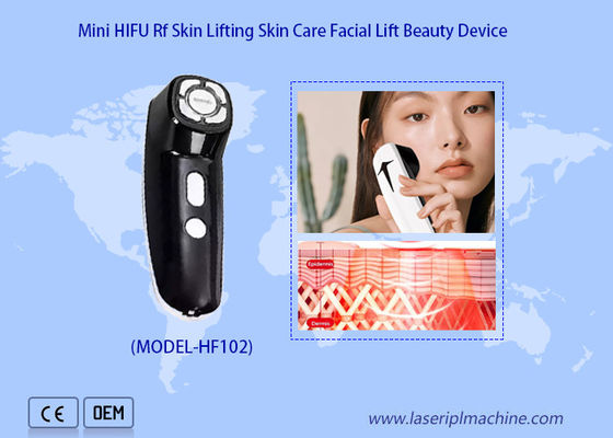 ราคาดี Rf Personal Ultrasound Hifu Beauty Machine กระชับใบหน้าต่อต้านริ้วรอย ออนไลน์