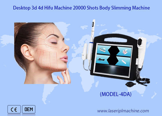 ราคาดี การดูแลผิว 4d Hifu Machine การยกกระชับใบหน้าแบบพกพา ออนไลน์