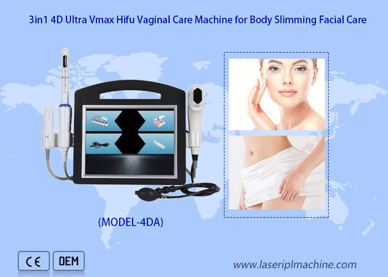 ราคาดี 3 In 1 Hifu 4d Machine แบบพกพา Anti Aging ช่องคลอดกระชับกำจัดริ้วรอย ออนไลน์