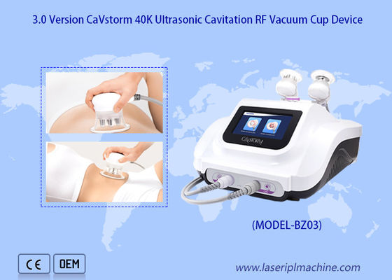 ราคาดี Cavstorm 40k Rf Cavitation Vacuum Device เครื่องลดเซลลูไลท์ ออนไลน์