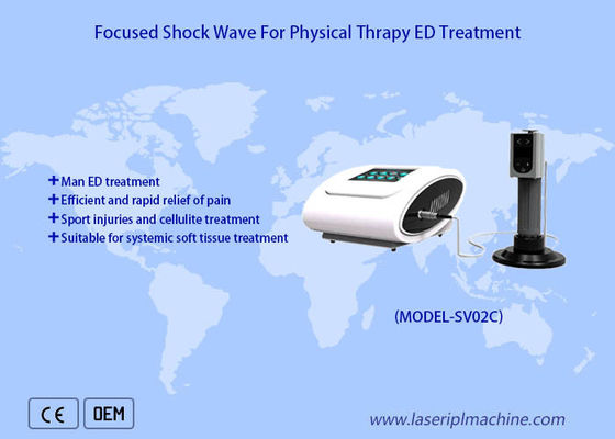 ราคาดี Eswt Focus Therapy เครื่องช็อกเวฟกายภาพบำบัด 1-16hz ออนไลน์