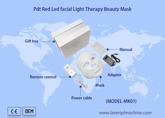 ราคาดี Photon Therapy Pdt Led Facial Light Mask 7 สีดูแลผิวต่อต้านวัย ออนไลน์