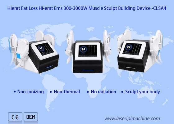 ราคาดี การสูญเสียไขมันแบบพกพา Ems Hi Emt Machine 300w 3000w Muscles Sculpt Device ออนไลน์