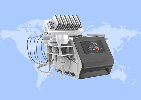 ราคาดี เครื่อง Rf สูญญากาศ 80k Cavitation แบบพกพา 7 In 1 สำหรับการเผาผลาญไขมันในร่างกาย ออนไลน์