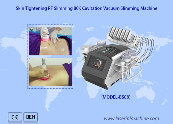 ราคาดี 80k Rf Cavitation Vacuum Device อัลตราโซนิกยกกระชับผิวกำจัดไขมัน Lipo Laser Pads Beauty ออนไลน์