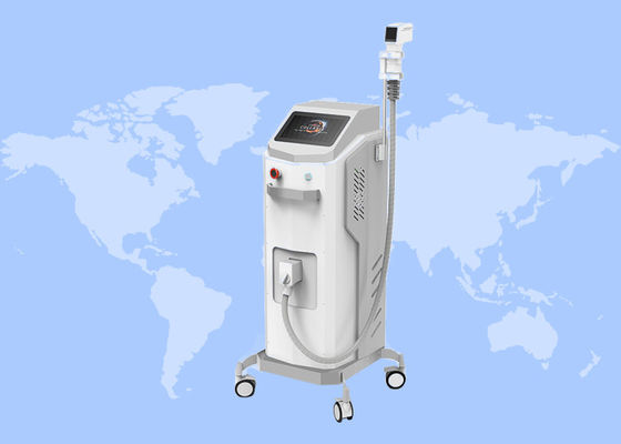 ราคาดี Professional 12*26mm Spot Diode Laser Hair Machine Vertical Style Skin Rejuvenation ออนไลน์