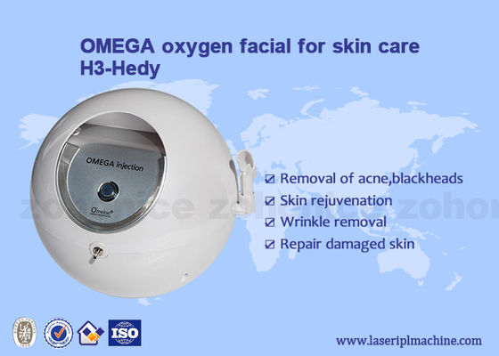 ราคาดี Jet Peeling Oxygen Therapy เครื่องฟื้นฟูผิวดูแลผิวหน้า 110-220V ออนไลน์