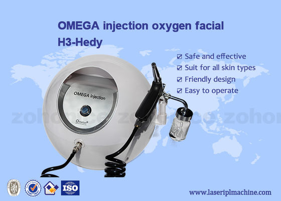 ราคาดี Omega 75W Skin Rejuvenation Machine , Oxygen Facial Machine For Spa ออนไลน์