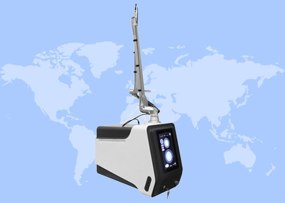 ราคาดี Nd Yag 532nm เครื่องเลเซอร์ Pico กำจัดเม็ดสี กำจัดรอยสัก ออนไลน์