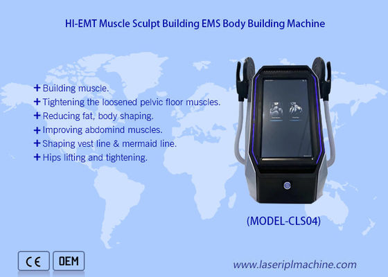ราคาดี 3000w Hiemt Body Sculpt Machine Body Shaping Muscle Building Muscle Sculpt Beauty ออนไลน์