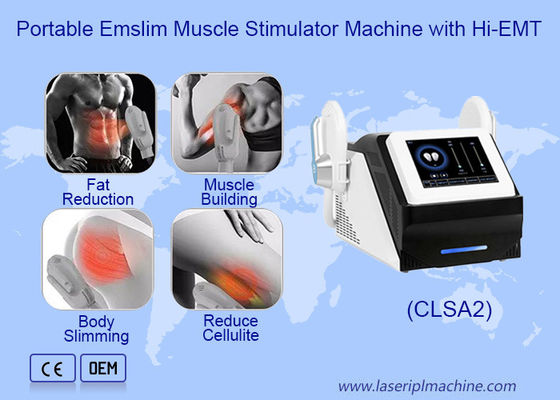 ราคาดี Ems Hiemt Machine การสร้างกล้ามเนื้ออุ้งเชิงกรานพร้อมที่จับ 2 อัน ออนไลน์