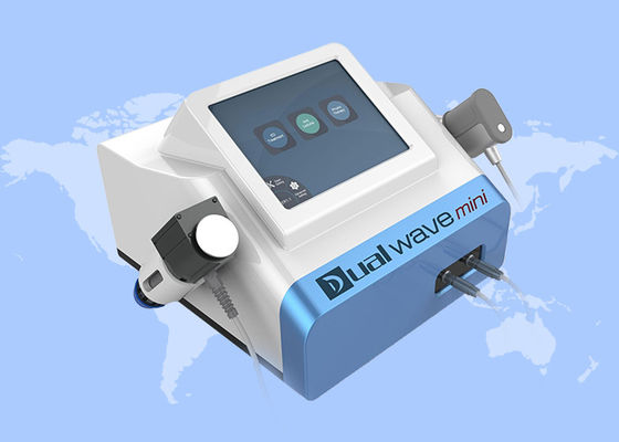 ราคาดี Dual Channel Radial Shockwave Therapy Machine Ed Treatment บรรเทาอาการปวด ออนไลน์