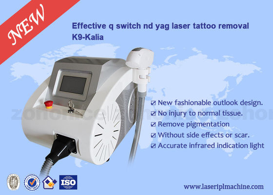 ราคาดี Q switched 1064nm 532nm ND YAG laser tattoo removal pigment removal machine ออนไลน์