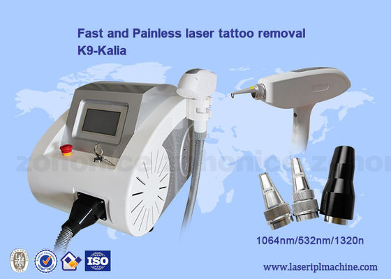 ราคาดี Mini Portable Nd Yag Laser Tattoo removal / Q Switch nd yag laser machine ออนไลน์