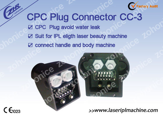 ราคาดี IPL จับอะไหล่ สี่เหลี่ยม CPC Connector สําหรับ IPL เครื่องความงาม CC 3 ออนไลน์