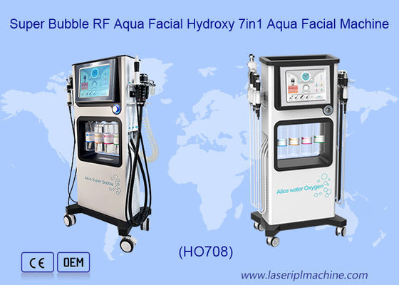 ราคาดี มัลติฟังก์ชั่นคาร์บอนออกซิเจน Hydrafacial Dermabrasion เครื่องสปาฟื้นฟูผิวหน้า ออนไลน์