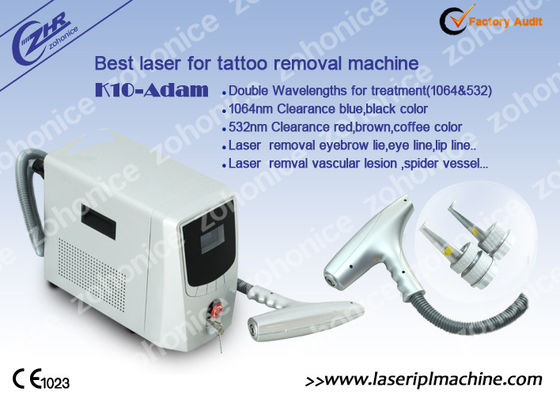 ราคาดี Portable Classical Laser Tattoo Removal Machine For Colorful Eyebrow Removal ออนไลน์