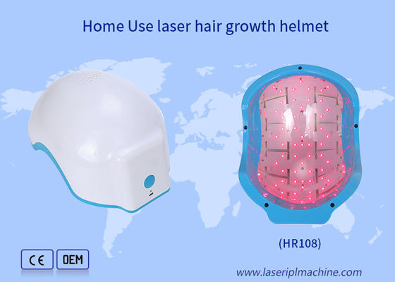 ราคาดี ศูนย์ความงามเครื่องเจริญเติบโตของเส้นผม / Hair Growth Helmet ความยาวคลื่นเลเซอร์ 650nm ออนไลน์