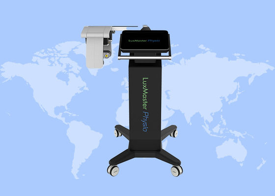 ราคาดี เครื่องกายภาพบำบัดด้วยเลเซอร์ Luxmaster แนวตั้ง 405nm 10d เครื่องแสงสีแดงเย็น ออนไลน์