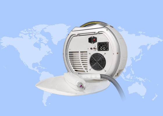 ราคาดี 532nm กระเป๋าเดินทางเลเซอร์เครื่องกําจัดรอยสัก Q Switched Nd Yag ออนไลน์