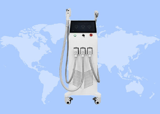 ราคาดี 3in1 Ipl 808nm เครื่องเลเซอร์ไดโอเดส Nd Yag เครื่องกําจัดรอยสัก ออนไลน์