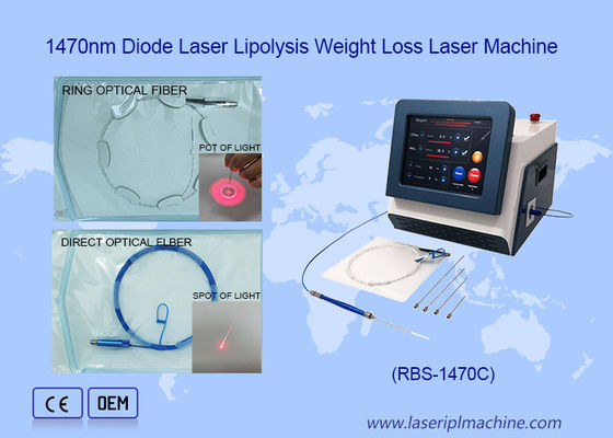 ราคาดี CE Lipo Laser Machine 980nm 1470nm ไดโอเดสเลเซอร์สําหรับโรคหลอดเลือดดํา ออนไลน์